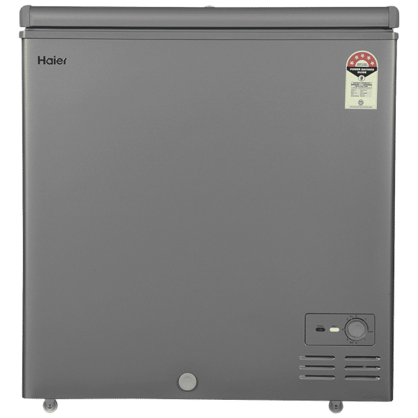 Buy Haier Titanium 225 Litres 5 Star Single Door Deep Freezer